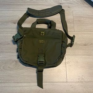 Vintage army bag